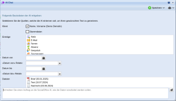 Erweiterte Funktionen