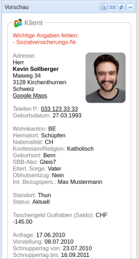 Vorschau