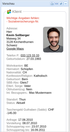 Vorschau